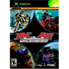 MX VS. ATV UNLEASHED (WITH BOX) (usagé)