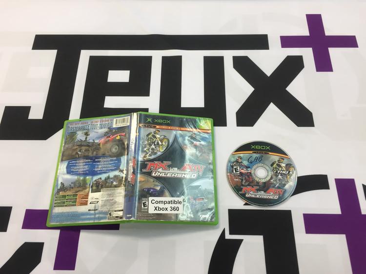 MX VS. ATV UNLEASHED (WITH BOX) (usagé)