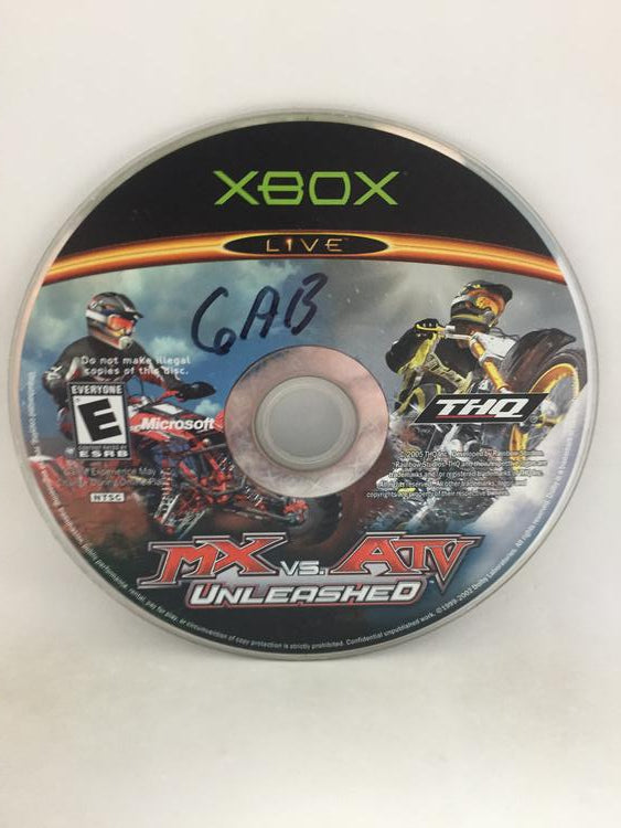 MX VS. ATV UNLEASHED (WITH BOX) (usagé)