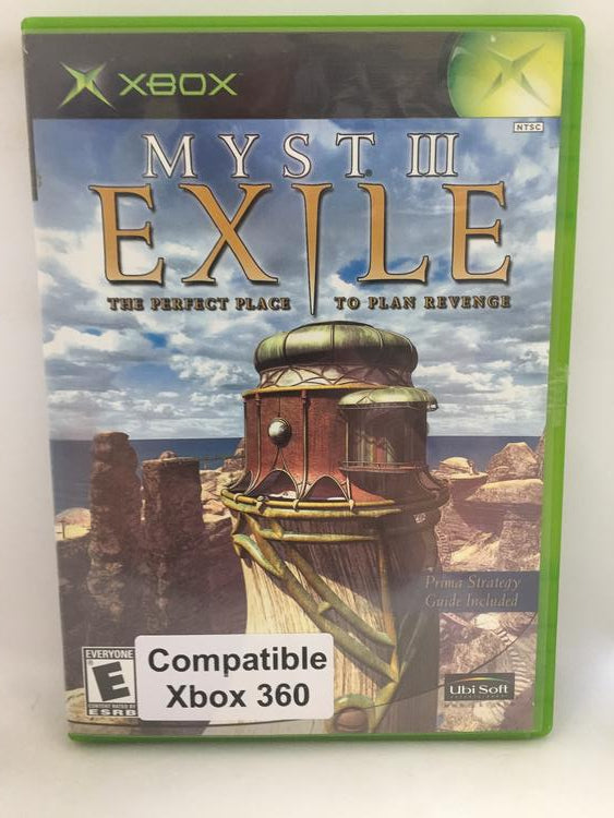 MYST III EXILE (COMPLETE IN BOX) (usagé)