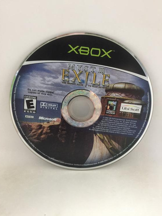 MYST III EXILE (COMPLETE IN BOX) (usagé)