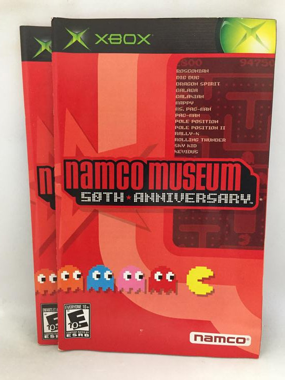 NAMCO MUSEUM 50TH ANNIVERSARY (COMPLETE IN BOX) (usagé)