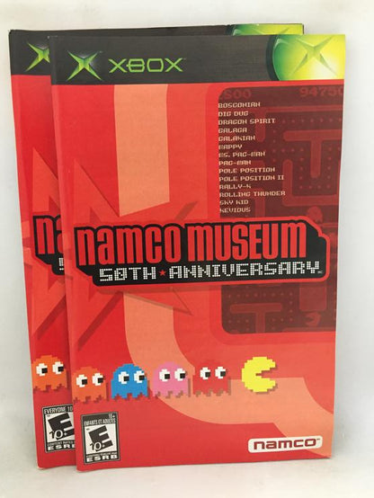 NAMCO MUSEUM 50TH ANNIVERSARY (COMPLETE IN BOX) (usagé)