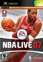 NBA LIVE 2007 (WITH BOX) (usagé)