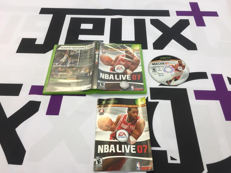 NBA LIVE 2007 (WITH BOX) (usagé)