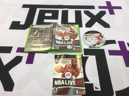 NBA LIVE 2007 (WITH BOX) (usagé)
