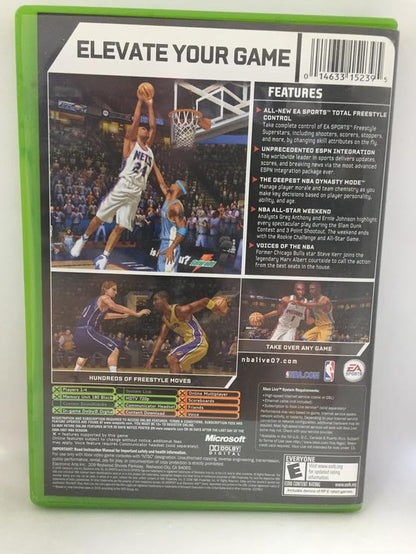 NBA LIVE 2007 (WITH BOX) (usagé)