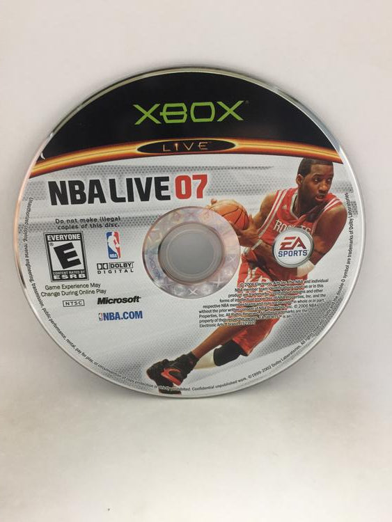 NBA LIVE 2007 (WITH BOX) (usagé)