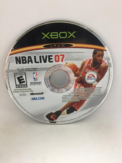 NBA LIVE 2007 (WITH BOX) (usagé)