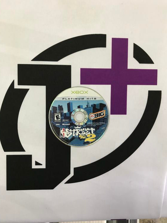 NBA STREET VOL 2 (CD ONLY) (usagé)
