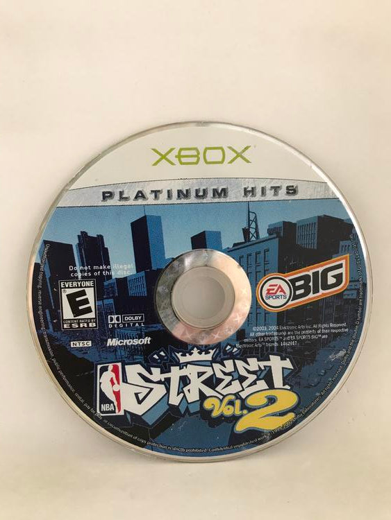 NBA STREET VOL 2 (CD ONLY) (usagé)