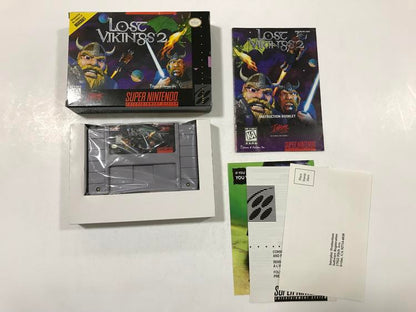 LOST VIKINGS 2 (COMPLETE IN BOX) (usagé)