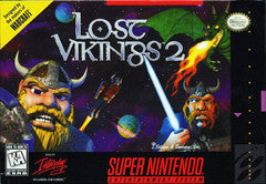 LOST VIKINGS 2 (COMPLETE IN BOX) (usagé)