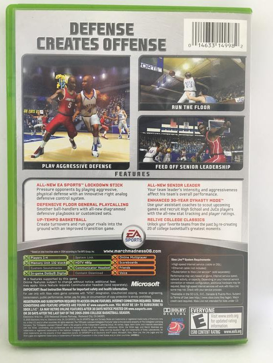 NCAA MARCH MADNESS 2006 (COMPLETE IN BOX) (usagé)