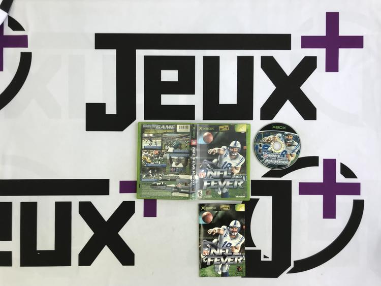 NFL FEVER 2002 (COMPLETE IN BOX) (usagé)