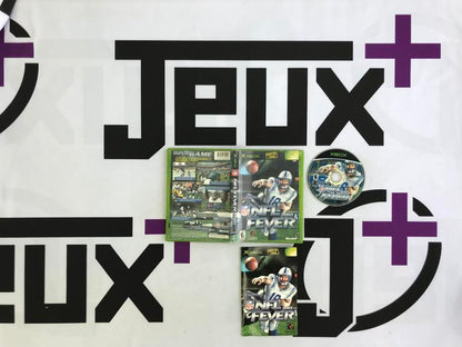 NFL FEVER 2002 (COMPLETE IN BOX) (usagé)