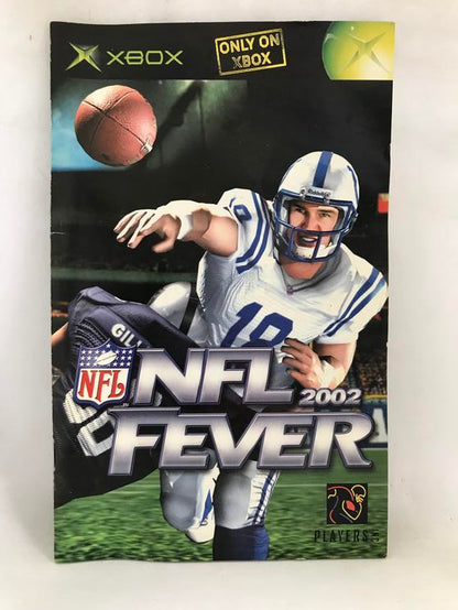 NFL FEVER 2002 (COMPLETE IN BOX) (usagé)