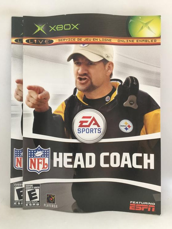 NFL HEAD COACH (COMPLETE IN BOX) (usagé)