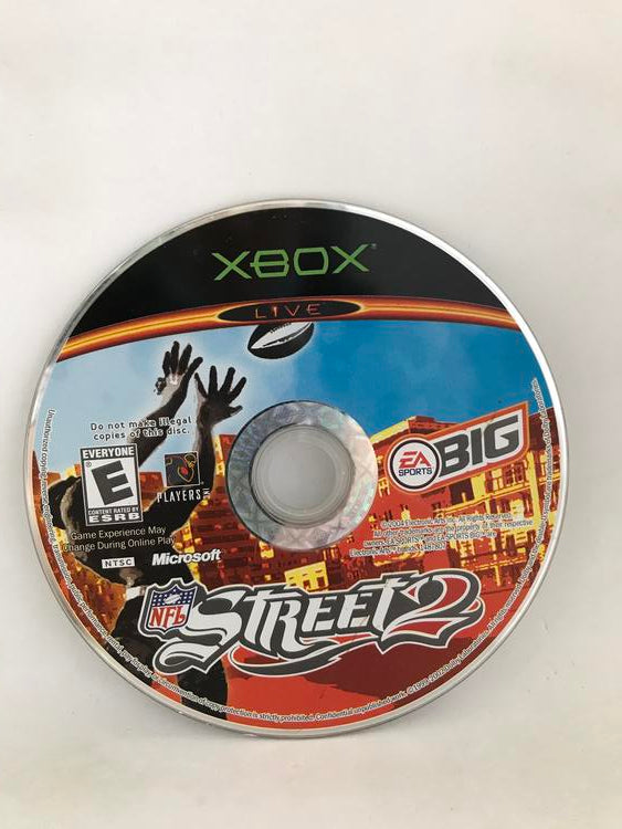 NFL STREET 2 (CD ONLY) (usagé)