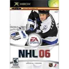 NHL 06 (COMPLETE IN BOX / FRENCH MANUAL) (usagé)