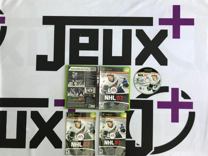 NHL 07 (COMPLETE IN BOX) (usagé)