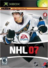 NHL 07 (COMPLETE IN BOX) (usagé)
