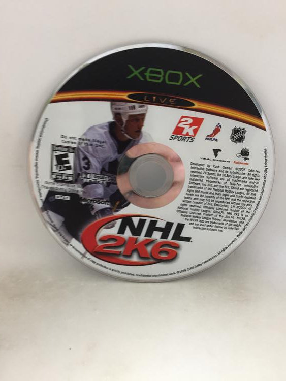 NHL 2K6 (COMPLETE IN BOX) (usagé)