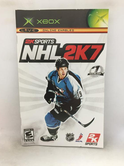 NHL 2K7 (COMPLETE IN BOX) (usagé)