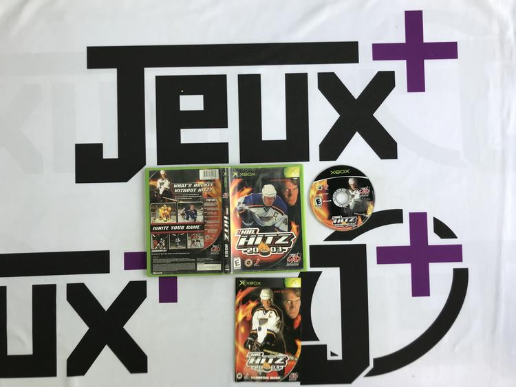 NHL HITZ 2003 (COMPLETE IN BOX) (usagé)