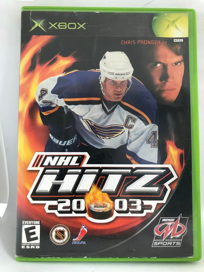 NHL HITZ 2003 (COMPLETE IN BOX) (usagé)
