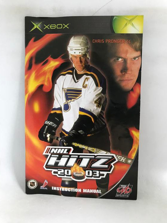 NHL HITZ 2003 (COMPLETE IN BOX) (usagé)