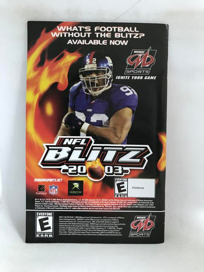 NHL HITZ 2003 (COMPLETE IN BOX) (usagé)
