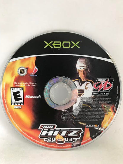 NHL HITZ 2003 (COMPLETE IN BOX) (usagé)