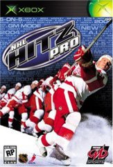 NHL HITZ PRO (CD ONLY) (usagé)