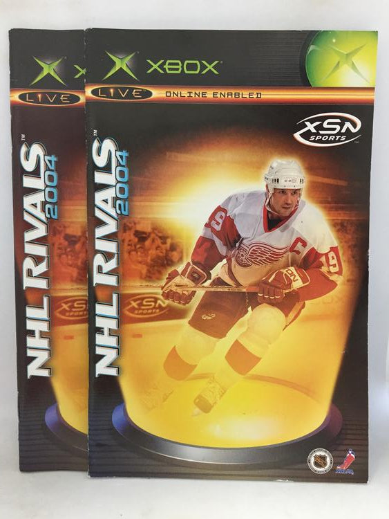 NHL RIVALS (COMPLETE IN BOX) (usagé)