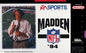 MADDEN NFL '94 (usagé)