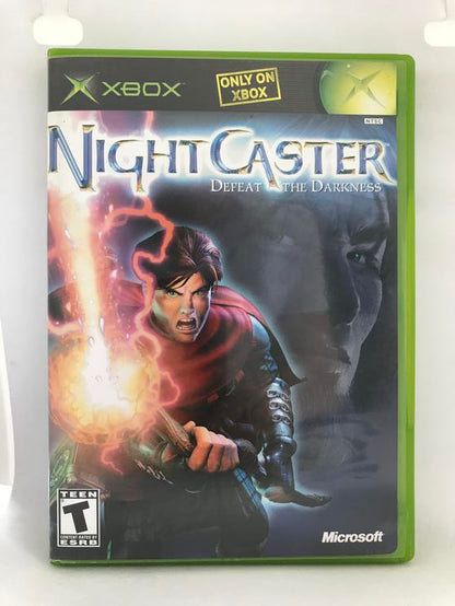 NIGHT CASTER DEFEAT THE DARKNESS (COMPLETE IN BOX) (usagé)