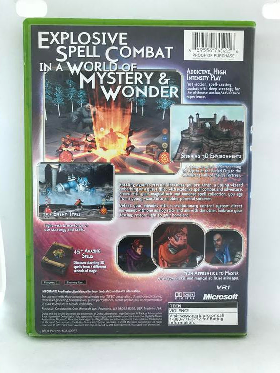 NIGHT CASTER DEFEAT THE DARKNESS (COMPLETE IN BOX) (usagé)