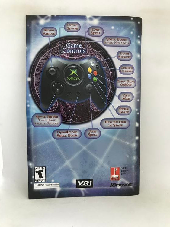 NIGHT CASTER DEFEAT THE DARKNESS (COMPLETE IN BOX) (usagé)