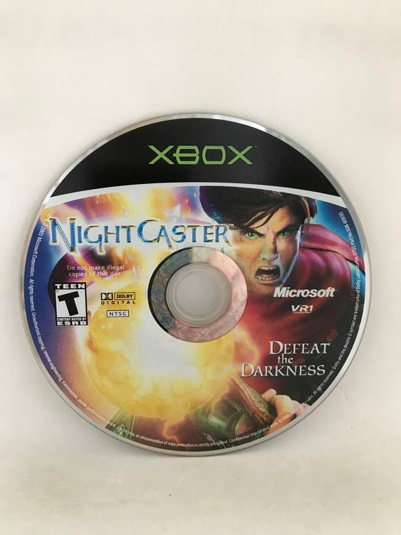 NIGHT CASTER DEFEAT THE DARKNESS (COMPLETE IN BOX) (usagé)