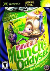 ODDWORLD MUNCH'S ODDYSEE PLATINUM HITS (COMPLETE IN BOX) (usagé)