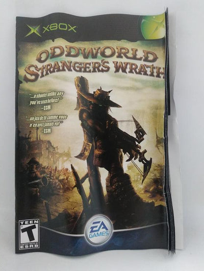 ODDWORLD STRANGER'S WRATH (WITH BOX) (usagé)