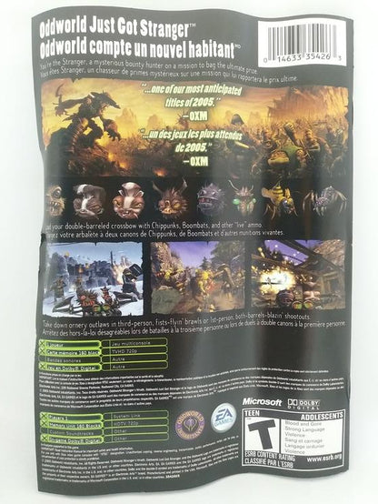 ODDWORLD STRANGER'S WRATH (WITH BOX) (usagé)