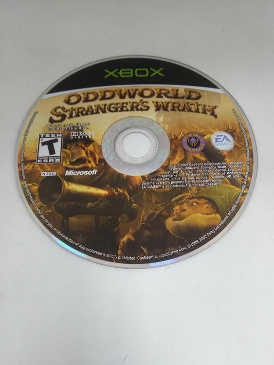 ODDWORLD STRANGER'S WRATH (WITH BOX) (usagé)