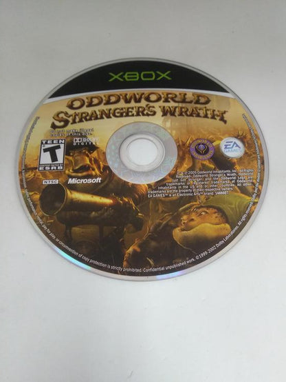 ODDWORLD STRANGER'S WRATH (WITH BOX) (usagé)