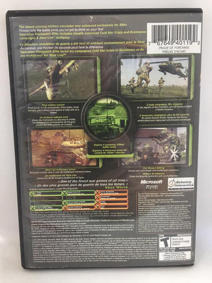 OPERATION FLASHPOINT ELITE (NON-ORIGINAL PRINT) (usagé)