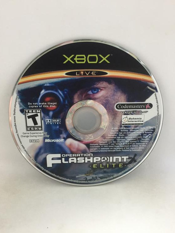 OPERATION FLASHPOINT ELITE (NON-ORIGINAL PRINT) (usagé)