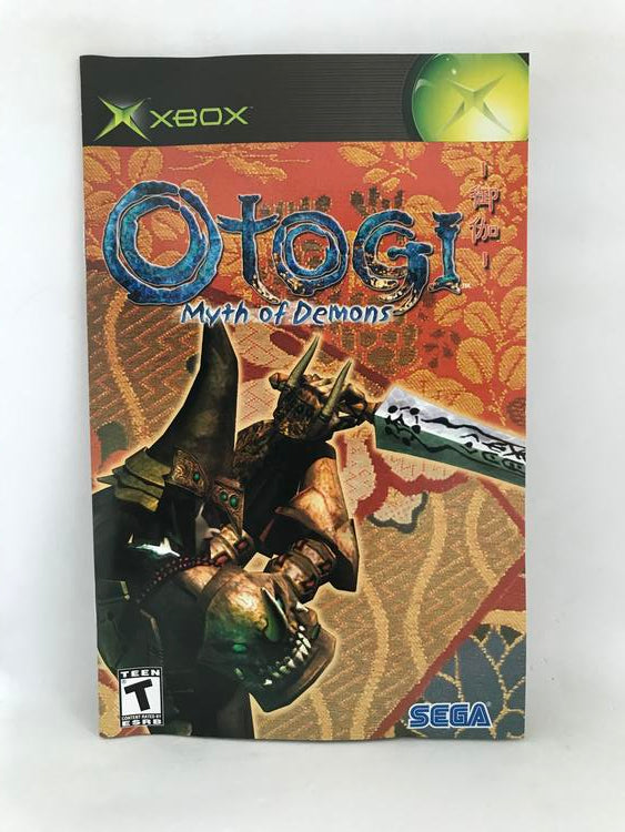 OTOGI MYTH OF DEMONS (COMPLETE IN BOX) (usagé)
