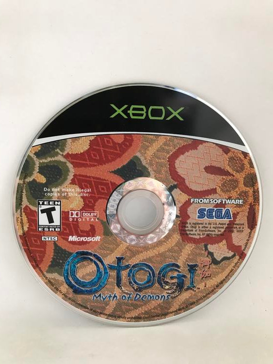 OTOGI MYTH OF DEMONS (COMPLETE IN BOX) (usagé)