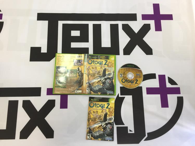 OTOGI 2 IMMORTAL WARRIORS (COMPLETE IN BOX) (usagé)